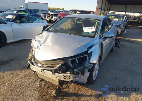 2018 Chevrolet Cruze Lt Auto z USA, uszkodzony, nr VIN 3G1BE6SM6JS621811